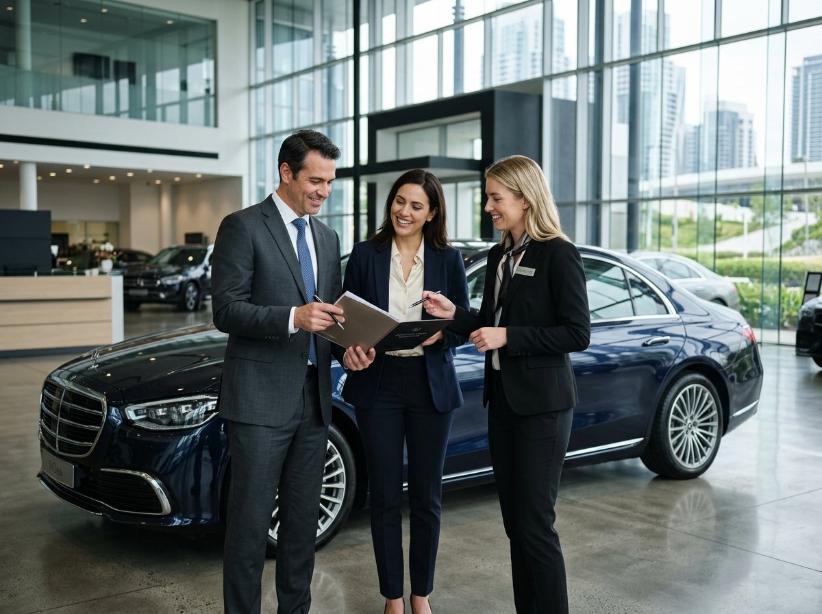 Corporate Travelers Consulting About Luxury Car Service
