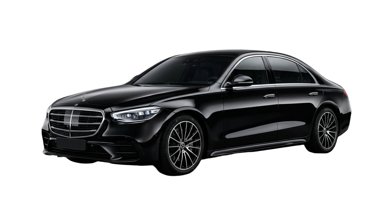 Mercedes S 560 JFK Chauffeur